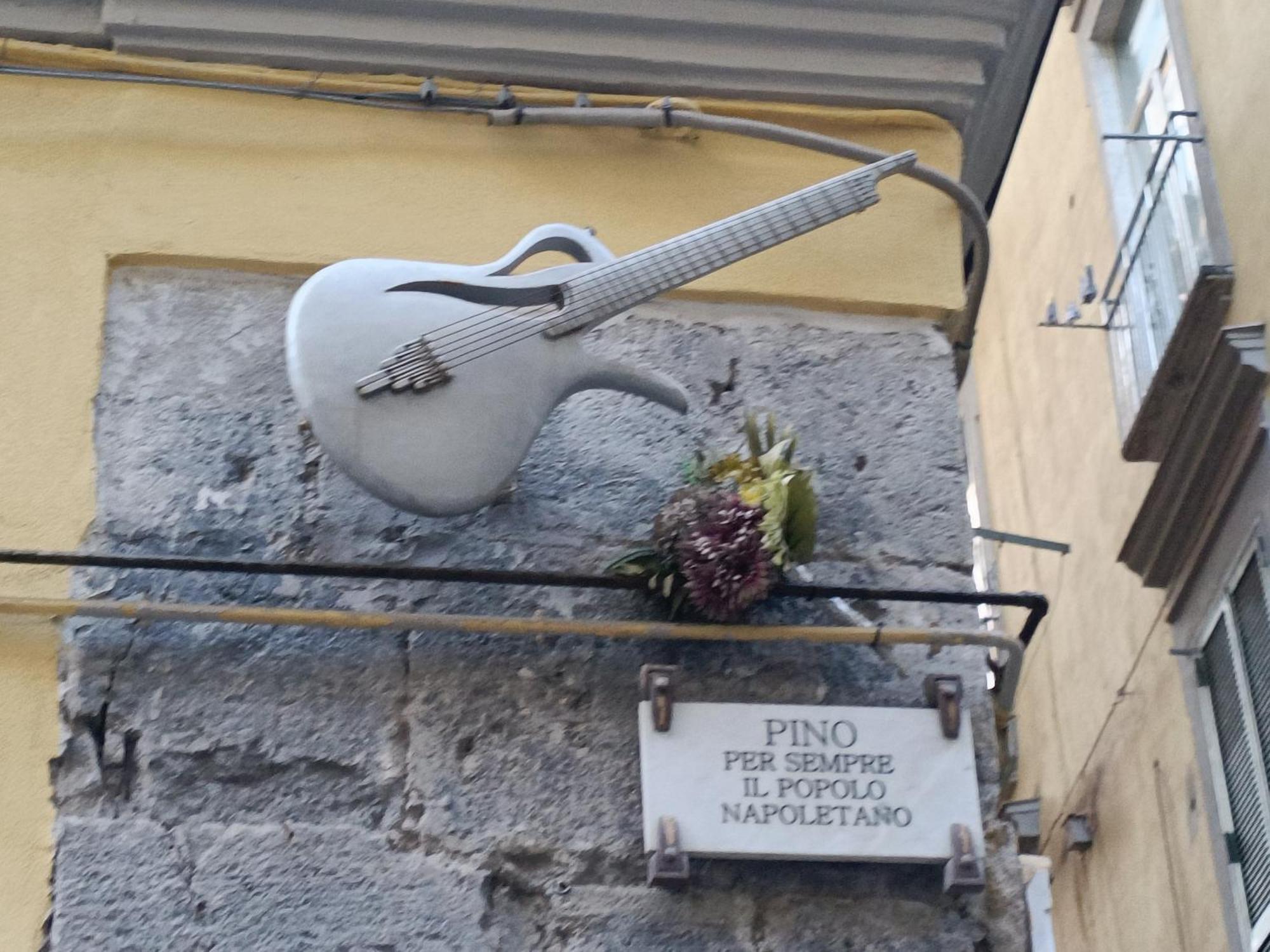 Storico House Lejlighed Napoli Eksteriør billede