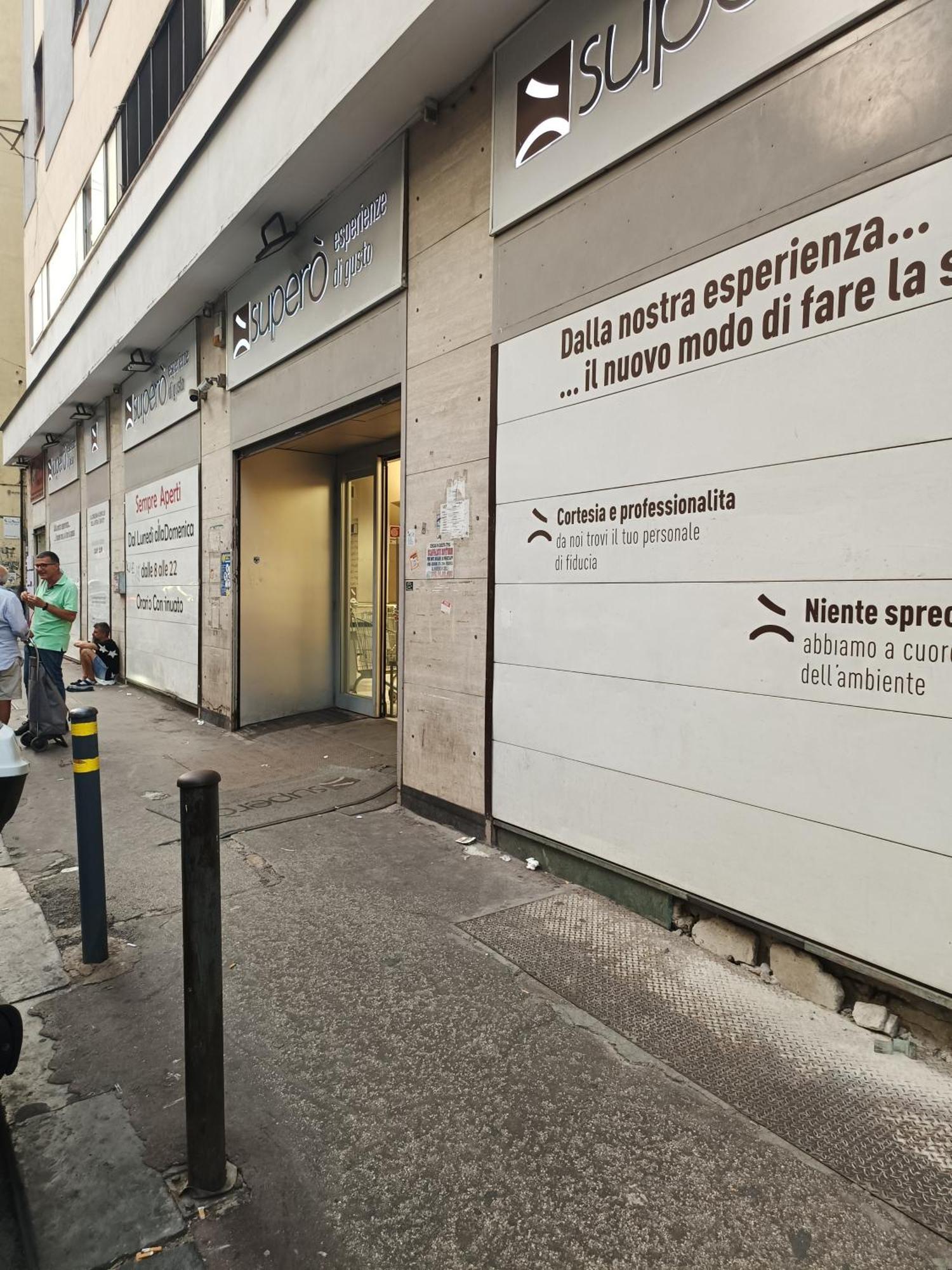 Storico House Lejlighed Napoli Eksteriør billede