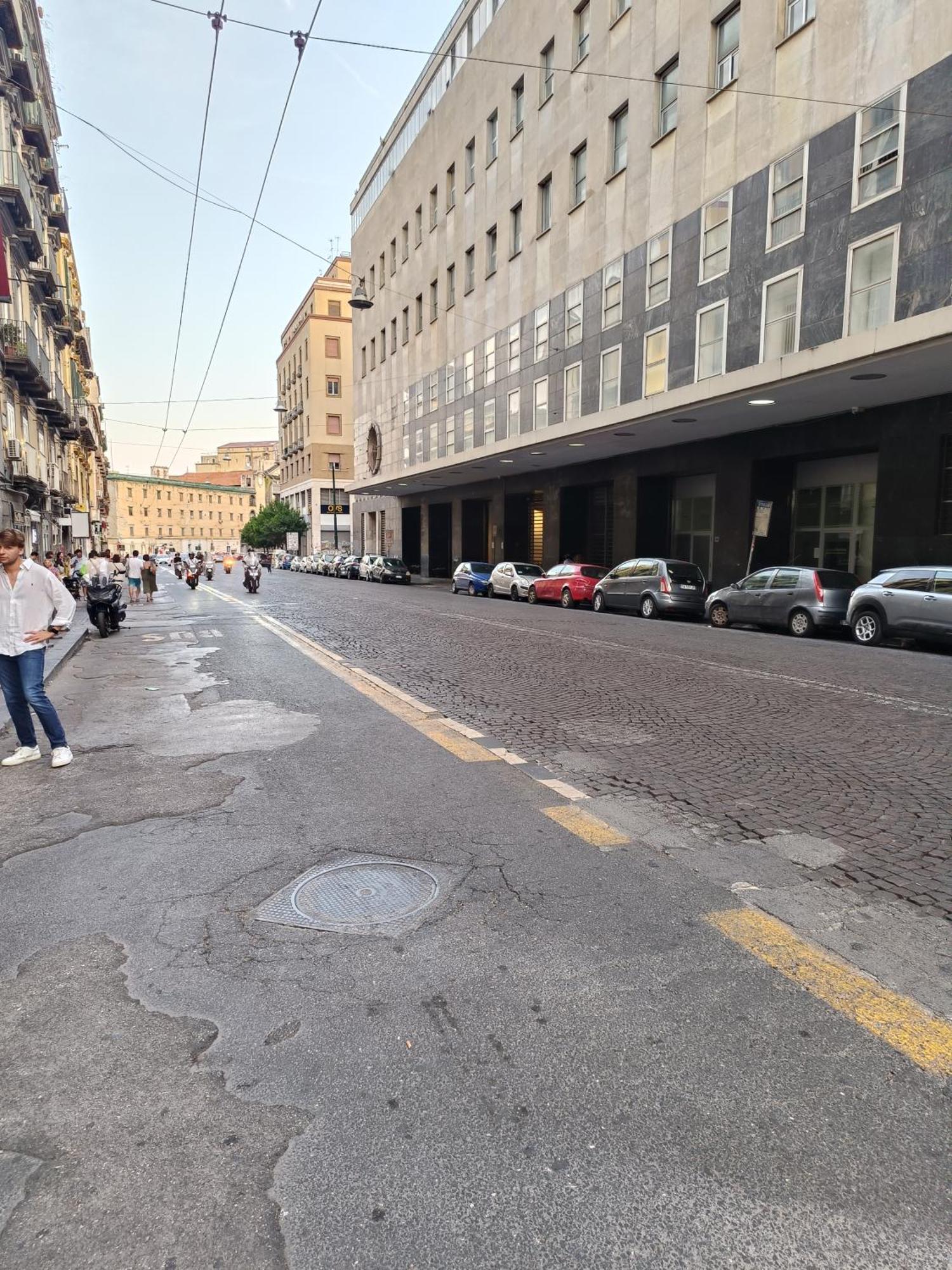 Storico House Lejlighed Napoli Eksteriør billede