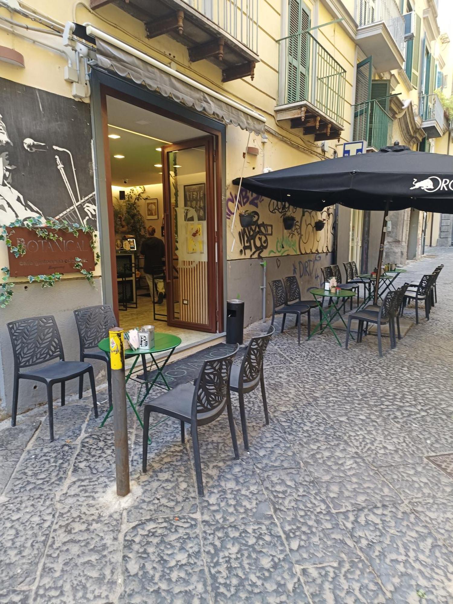 Storico House Lejlighed Napoli Eksteriør billede