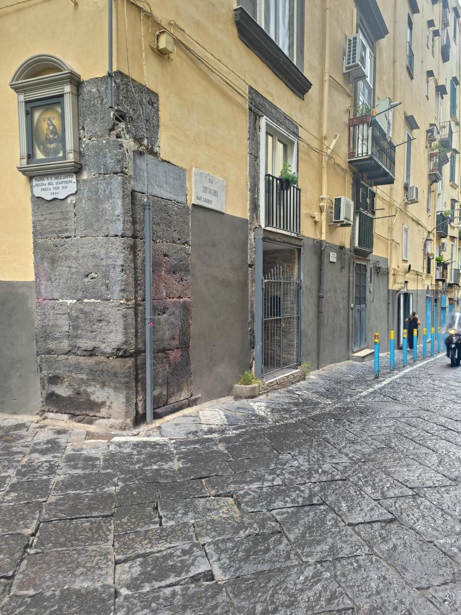 Storico House Lejlighed Napoli Eksteriør billede