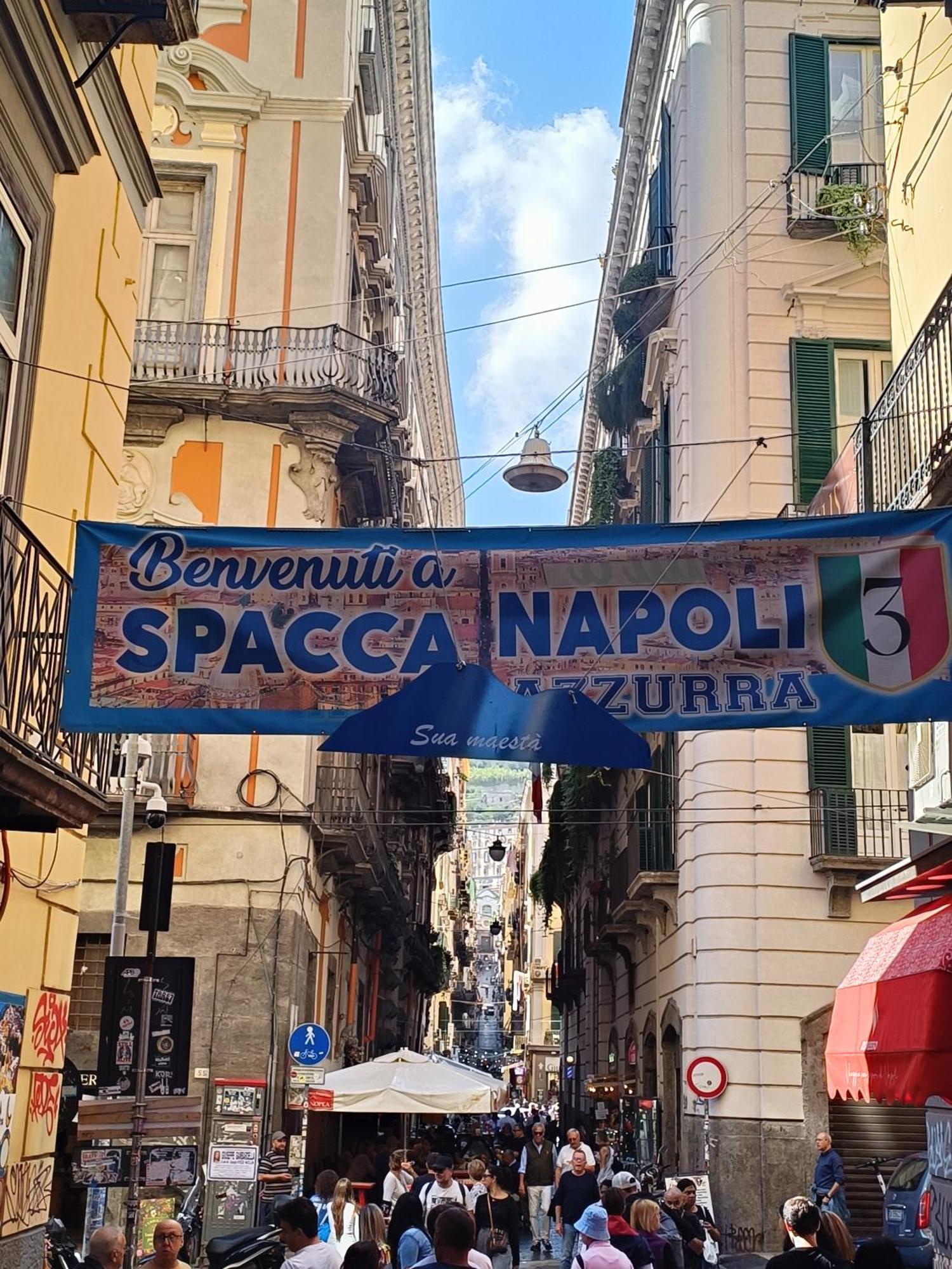 Storico House Lejlighed Napoli Eksteriør billede