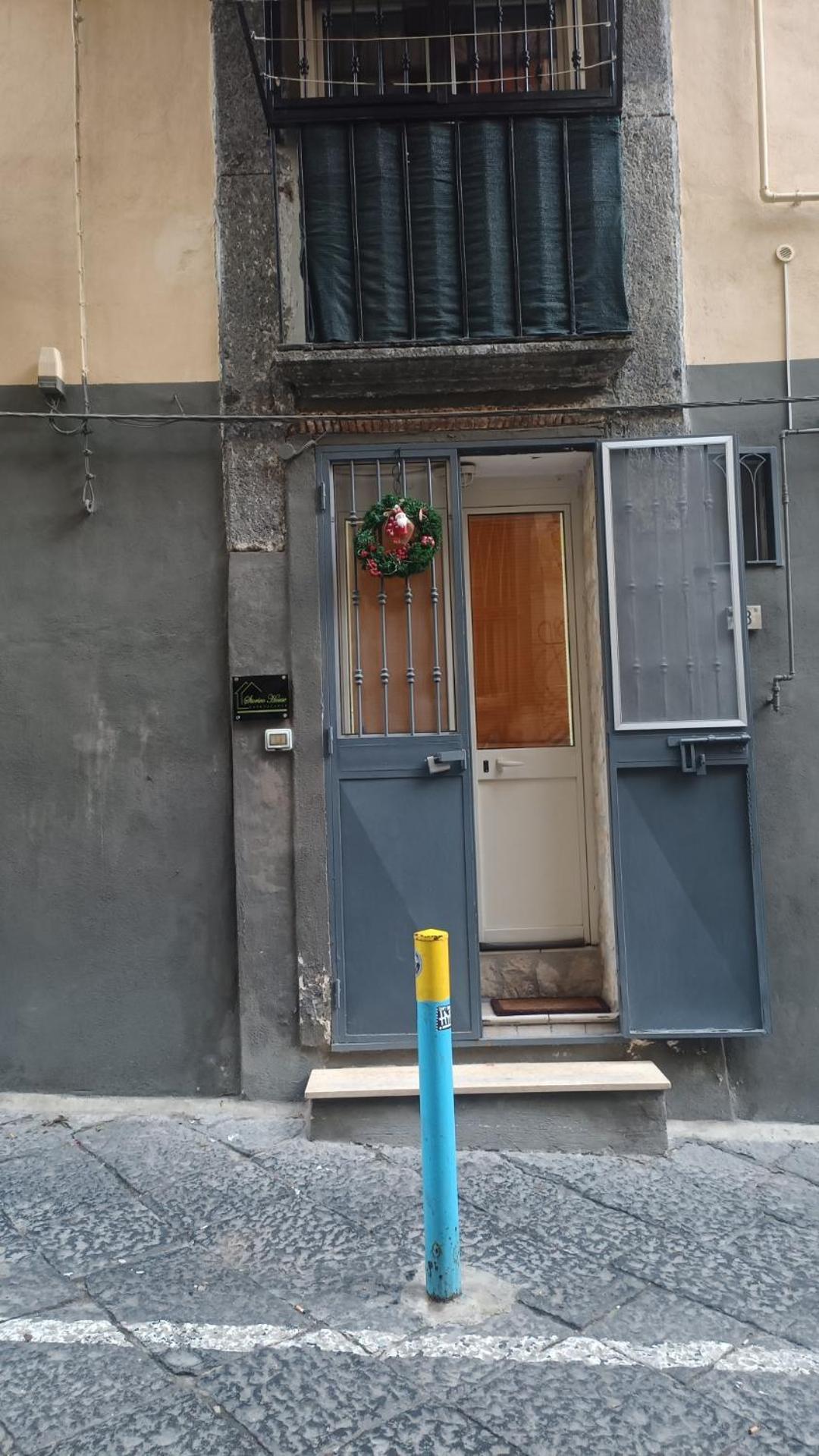 Storico House Lejlighed Napoli Eksteriør billede