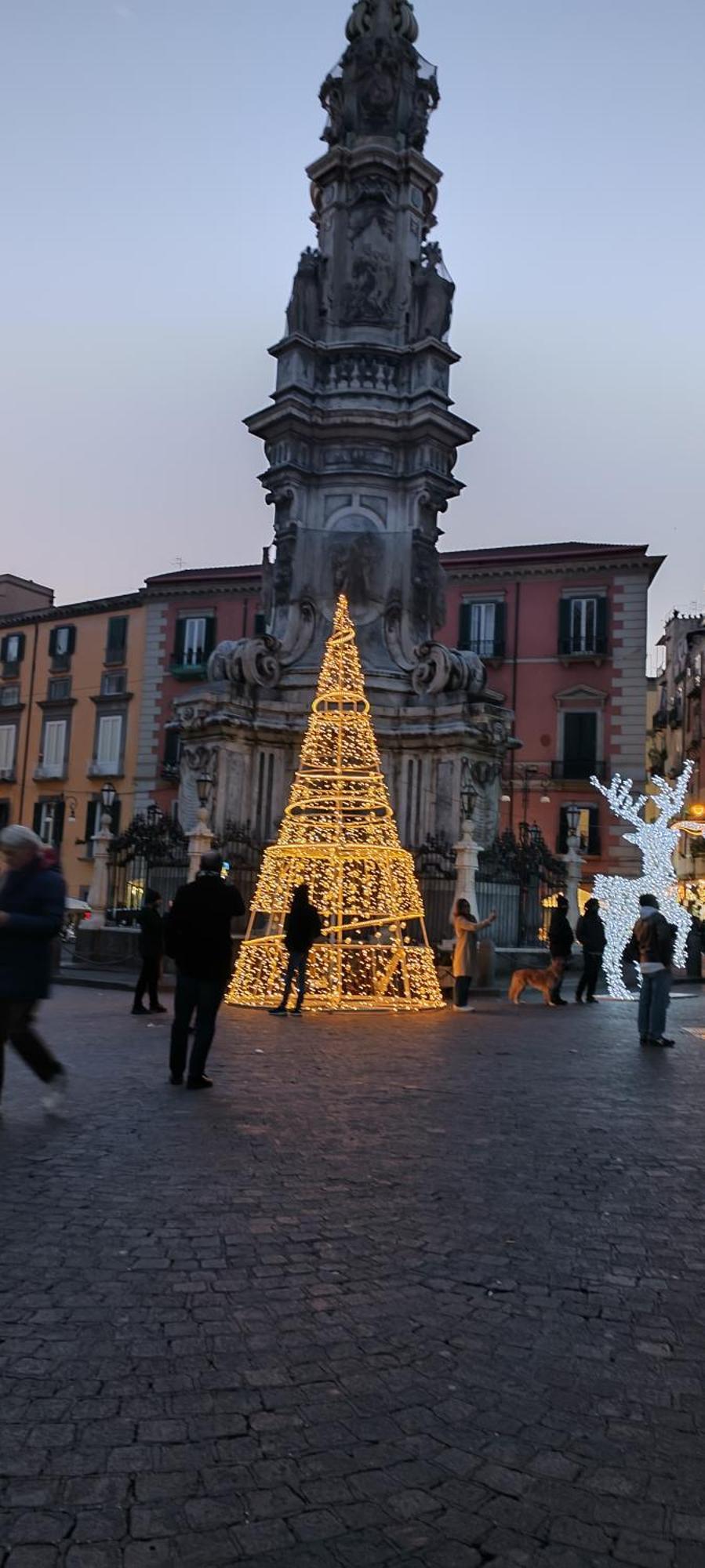 Storico House Lejlighed Napoli Eksteriør billede