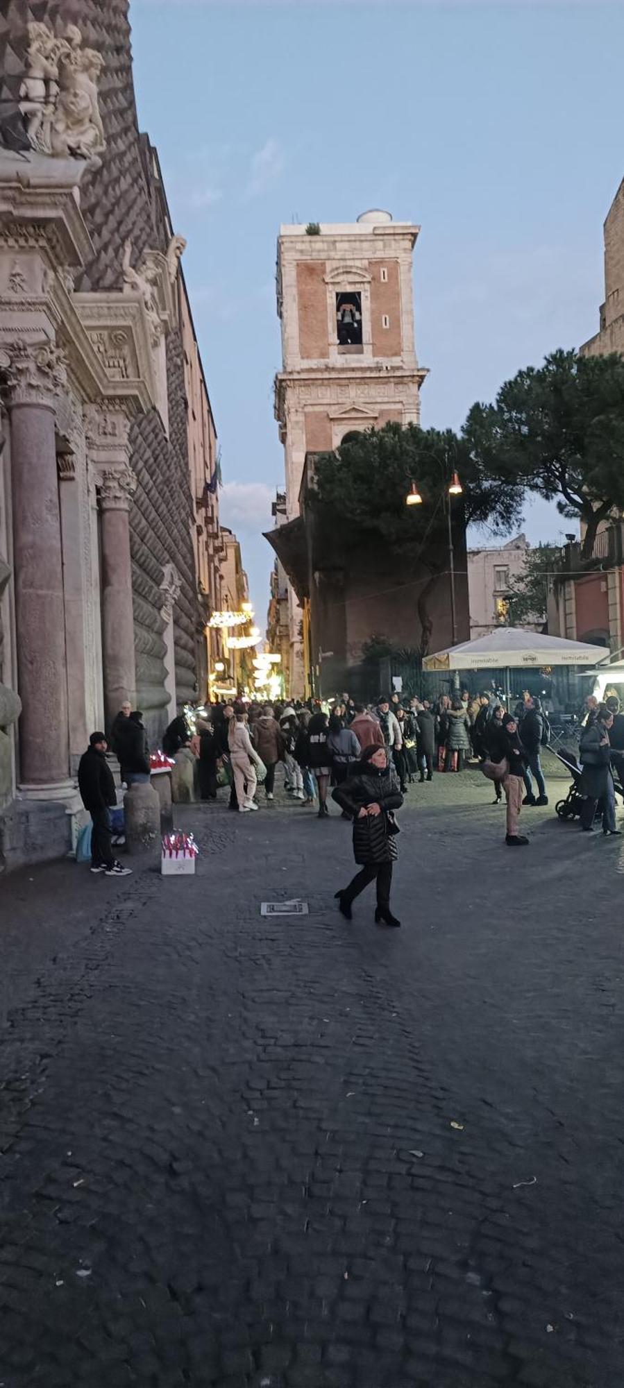 Storico House Lejlighed Napoli Eksteriør billede