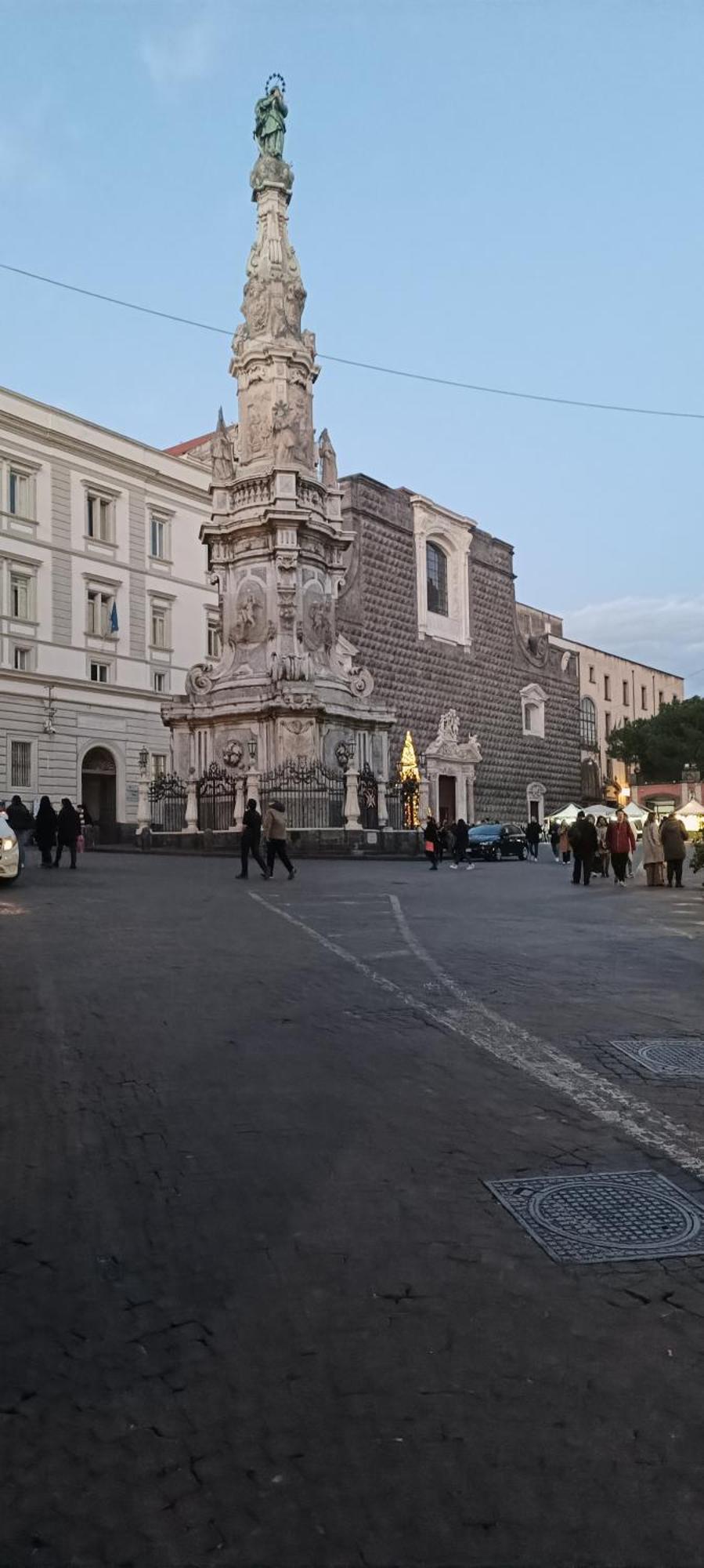 Storico House Lejlighed Napoli Eksteriør billede
