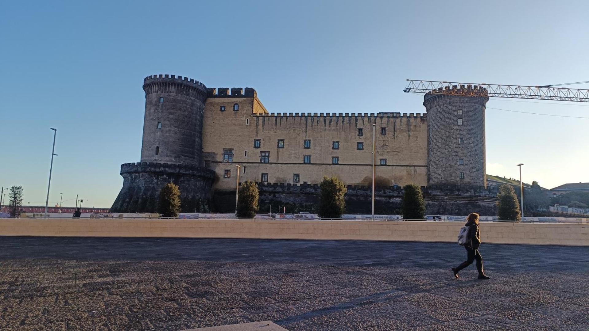 Storico House Lejlighed Napoli Eksteriør billede